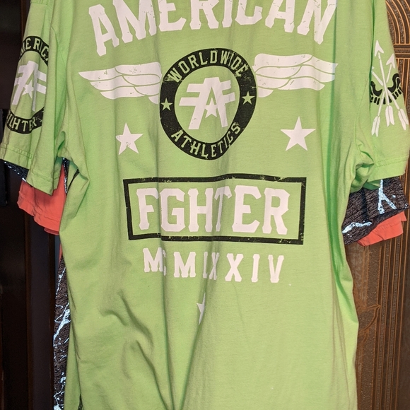 Men's American Fighter - Picture 2 of 2